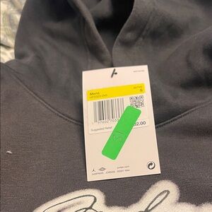 Jordan Charcoal championship ring hoodie